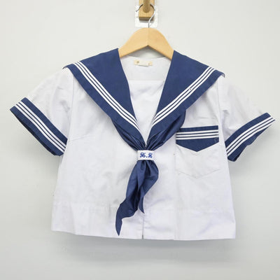 【中古】大阪府 大阪成蹊女子高等学校 女子制服 2点（セーラー服）sf028943