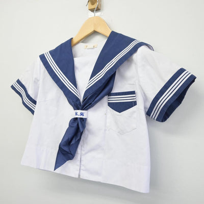 【中古】大阪府 大阪成蹊女子高等学校 女子制服 2点（セーラー服）sf028943