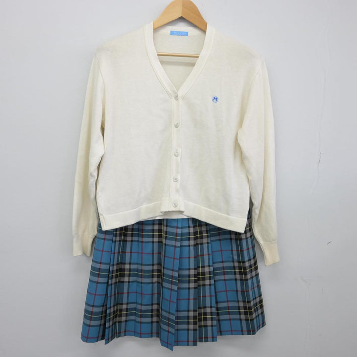 【中古制服】熊本県 熊本マリスト学園高等学校 女子制服 4点（シャツ・ニット・スカート）sf028948【リサイクル学生服】 | 中古制服通販パレイド