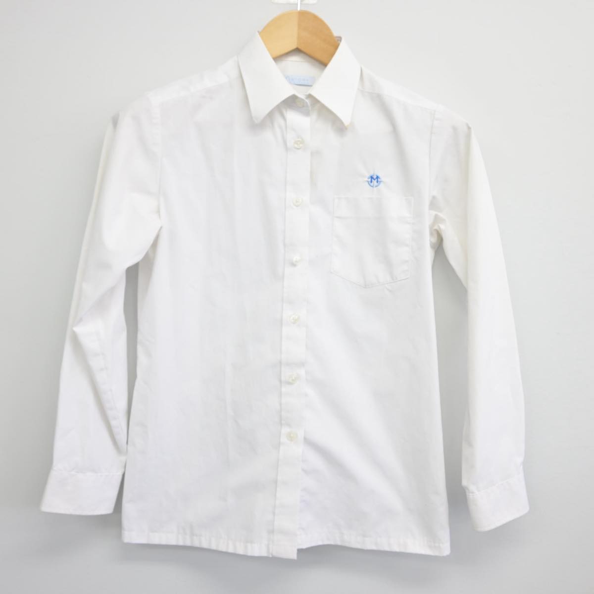 【中古】熊本県 熊本マリスト学園中学校 女子制服 4点（シャツ）sf028950