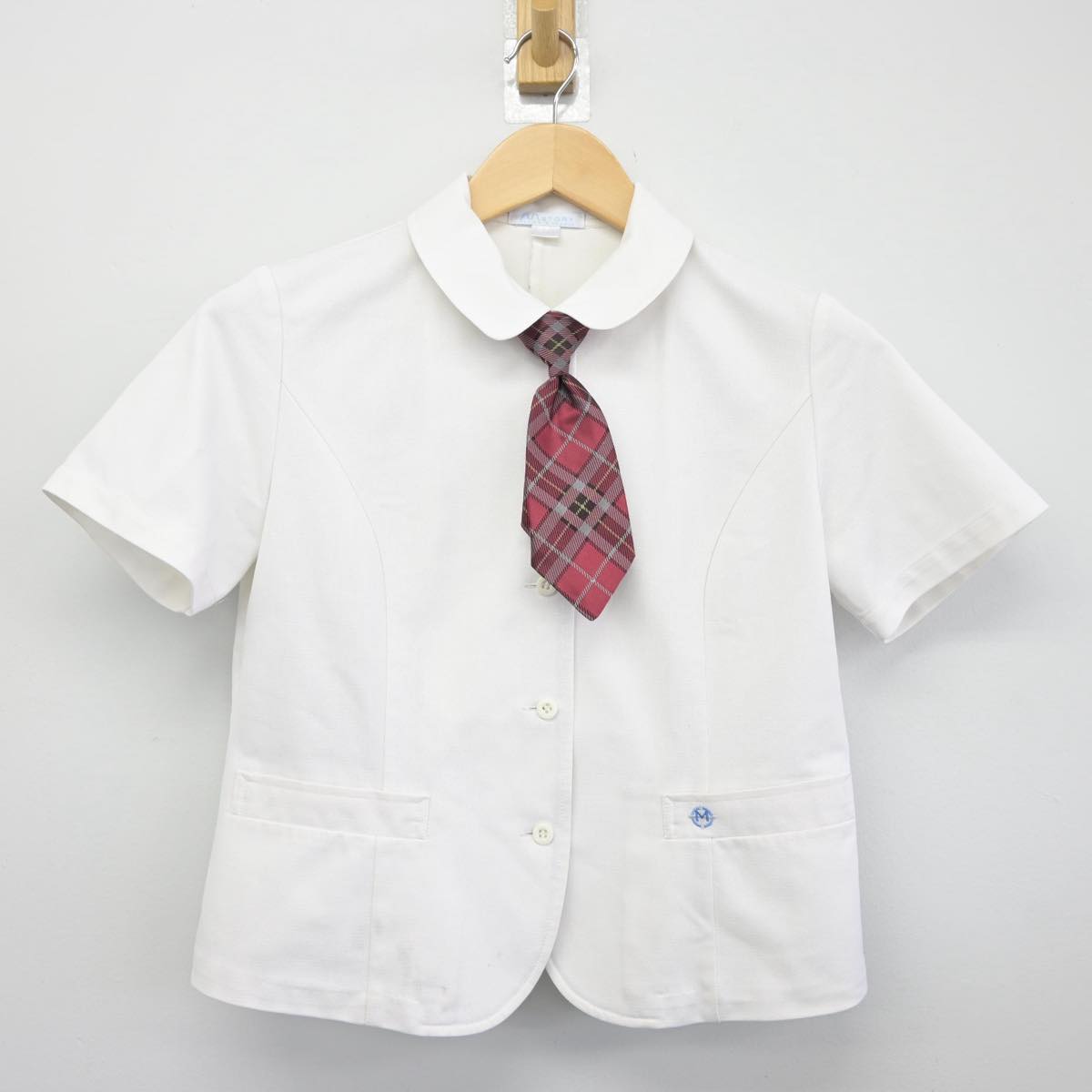 【中古】熊本県 熊本マリスト学園中学校 女子制服 4点（シャツ）sf028950