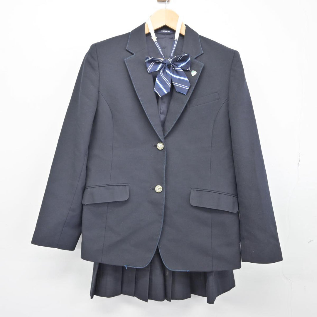 【中古制服】神奈川県 相模田名高等学校 女子制服 4点（ブレザー・スカート）sf028951【リサイクル学生服】 | 中古制服通販パレイド