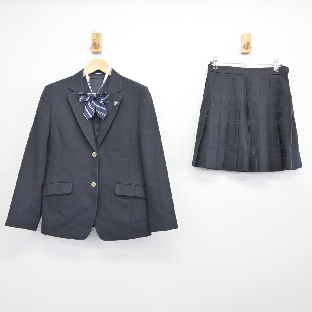 【中古制服】神奈川県 相模田名高等学校 女子制服 4点（ブレザー・スカート）sf028951【リサイクル学生服】 | 中古制服通販パレイド