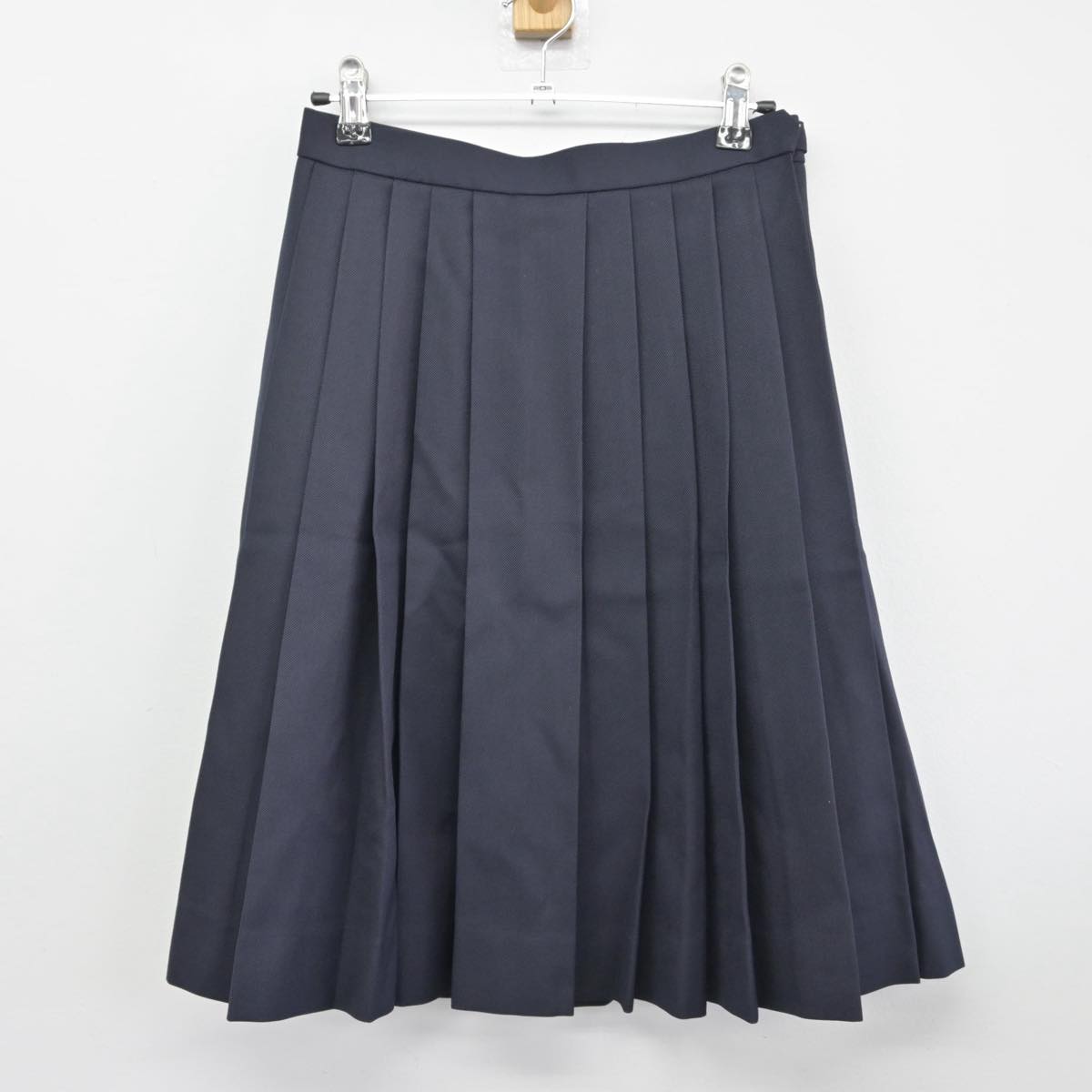 【中古】東京都 杉並区立井草中学校 女子制服 2点（ベスト・スカート）sf028955