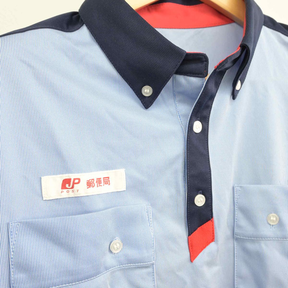 【中古】 日本郵政 男子制服 2点（シャツ・シャツ）sf028963