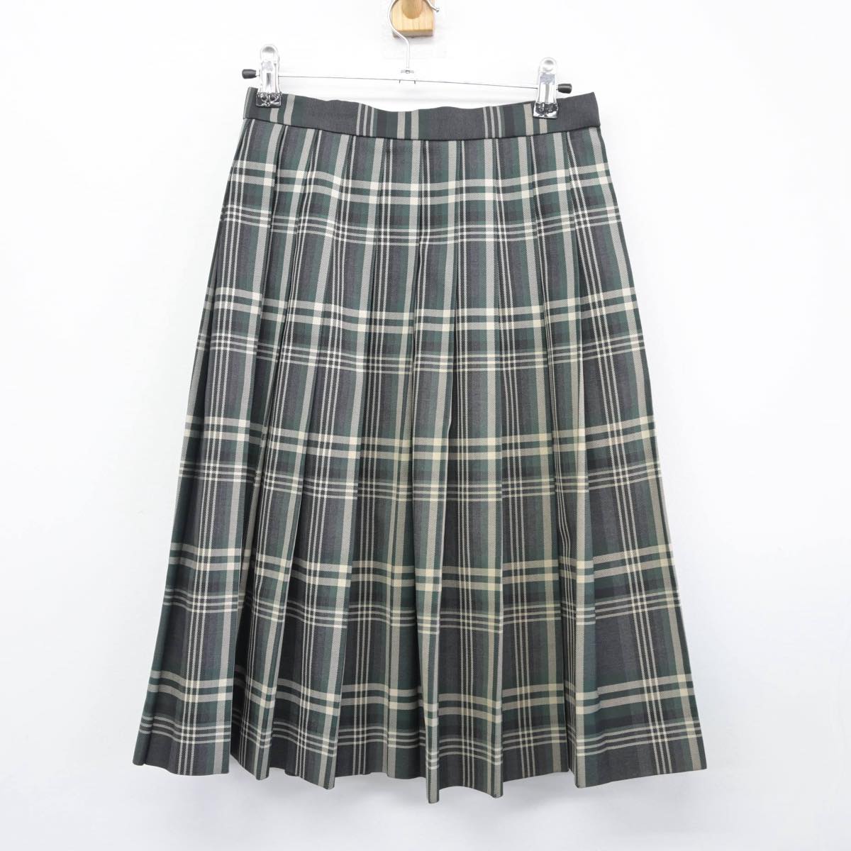 【中古】群馬県 四ツ葉学園中等教育学校 女子制服 4点（ブレザー・ニット・スカート）sf028966