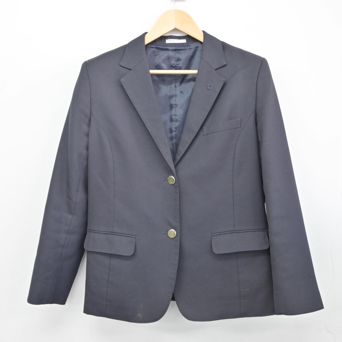 【中古】群馬県 四ツ葉学園中等教育学校 女子制服 1点（ブレザー）sf028967