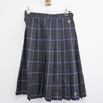 【中古】京都府 塔南高等学校 女子制服 5点（ブレザー・ニット・シャツ・スカート）sf028972