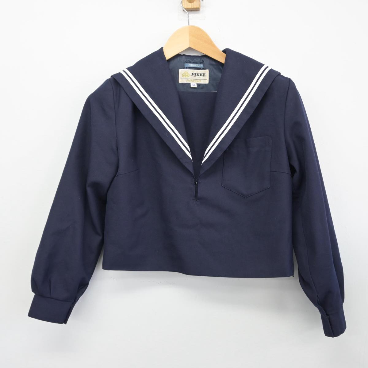 【中古】愛知県 中村高等学校 女子制服 1点（セーラー服）sf028978