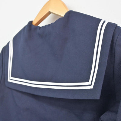 【中古】愛知県 中村高等学校 女子制服 1点（セーラー服）sf028978