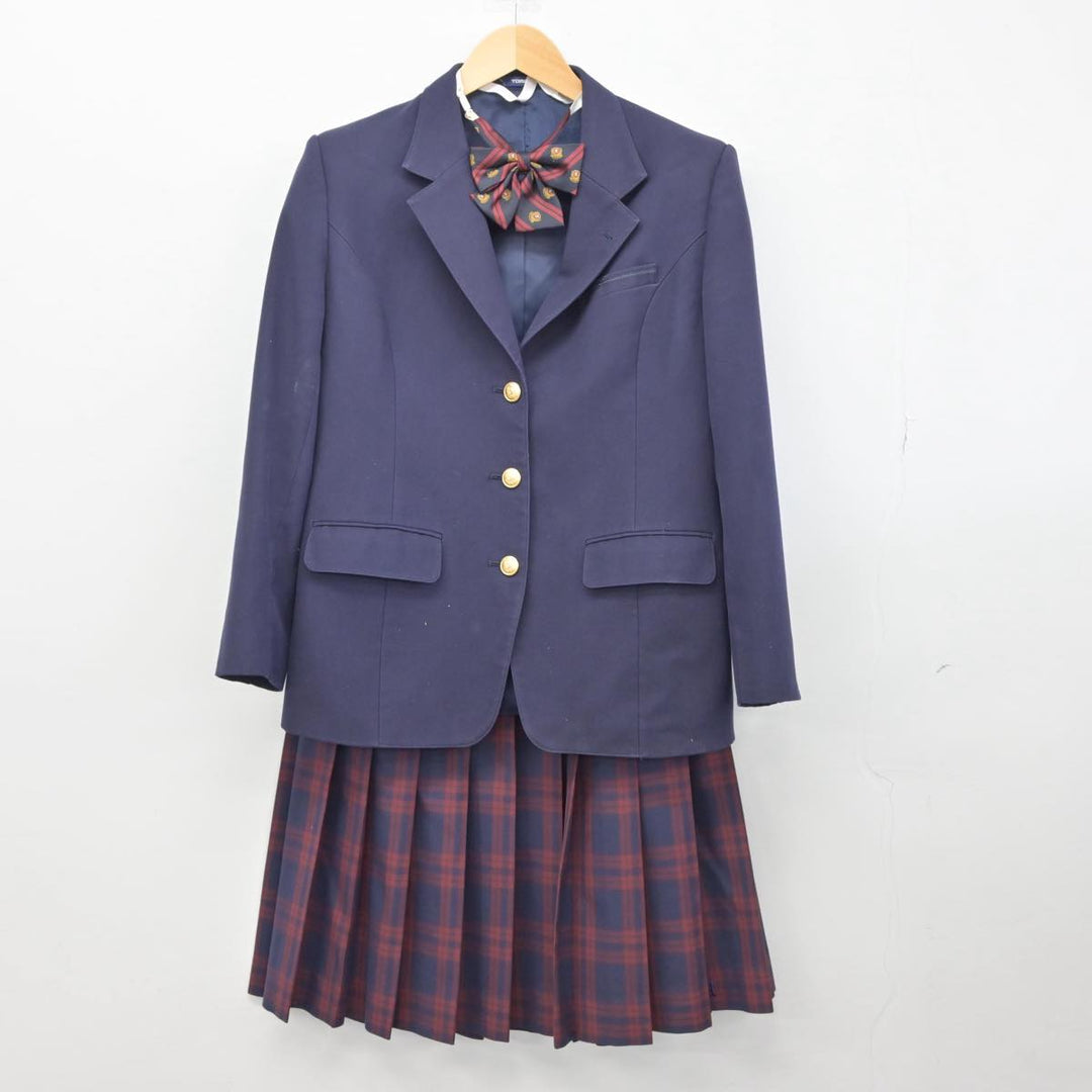 【中古制服】福島県 あさか開成高等学校 女子制服 3点（ブレザー・スカート）sf028993【リサイクル学生服】 | 中古制服通販パレイド