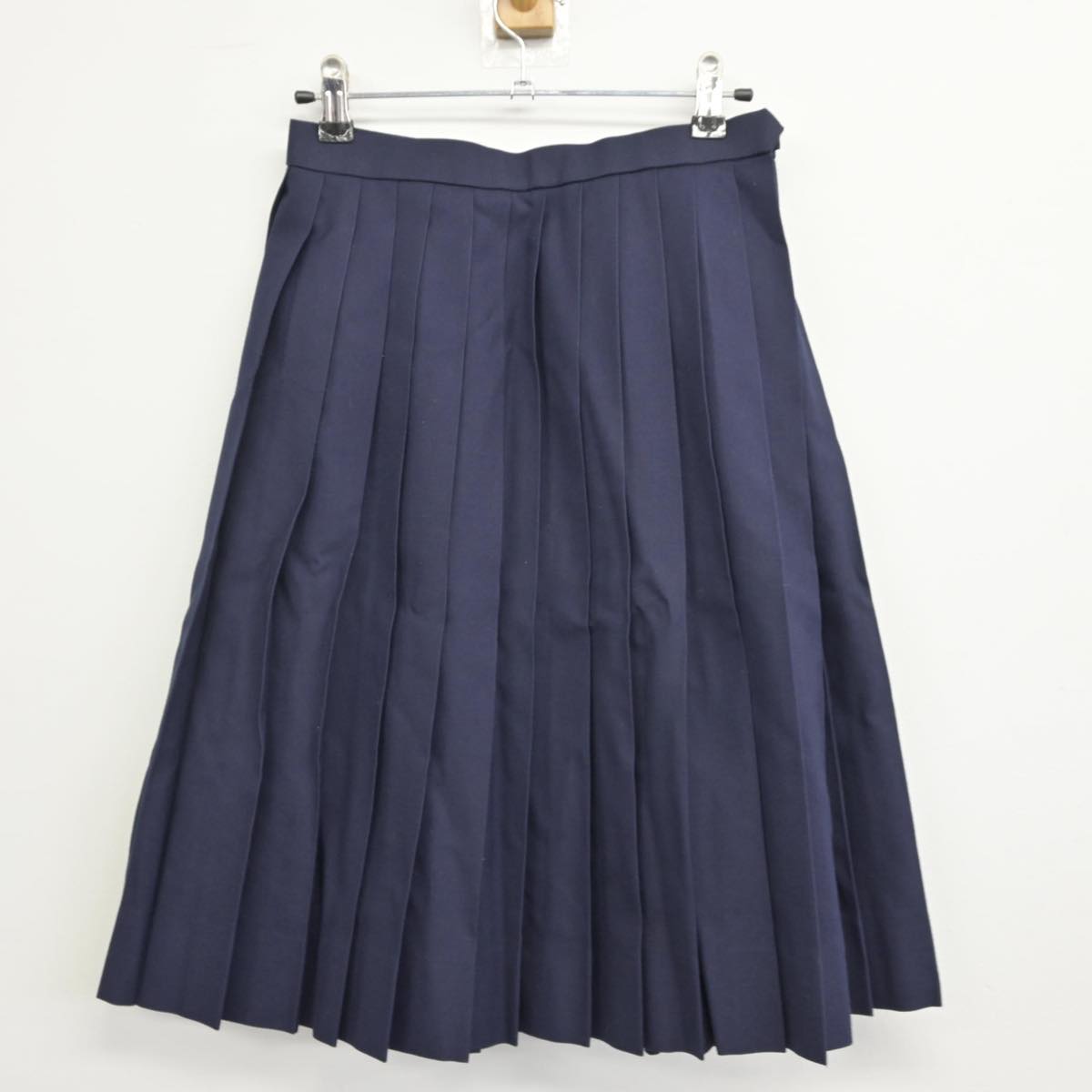 【中古】三重県 伊賀市緑が丘中学校 女子制服 2点（セーラー服・スカート）sf028996