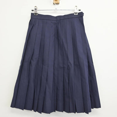 【中古】三重県 伊賀市緑が丘中学校 女子制服 2点（セーラー服・スカート）sf028996