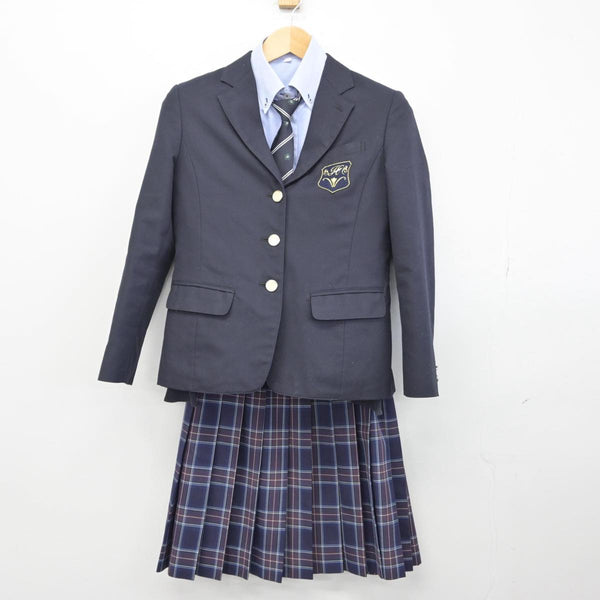 値下げ 制服 中古】茨城県 下妻第二高等学校 女子制服 3点 (セーラー服