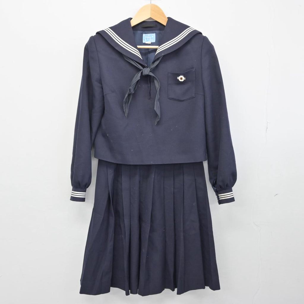 新品・未使用・特別価格】飯塚市立 二瀬中学校 女子セーラー服 制服 