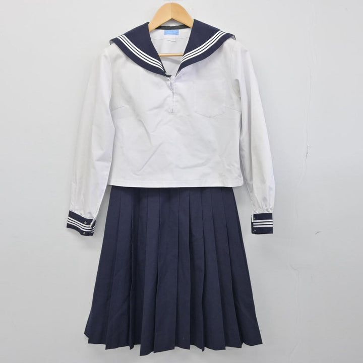 【中古制服】茨城県 立日立第二高等学校 女子制服 3点（セーラー服・スカート）sf029003【リサイクル学生服】 | 中古制服通販パレイド