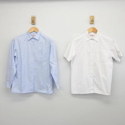 【中古】東京都 トキワ松学園中学校 女子制服 1点（シャツ）sf029008