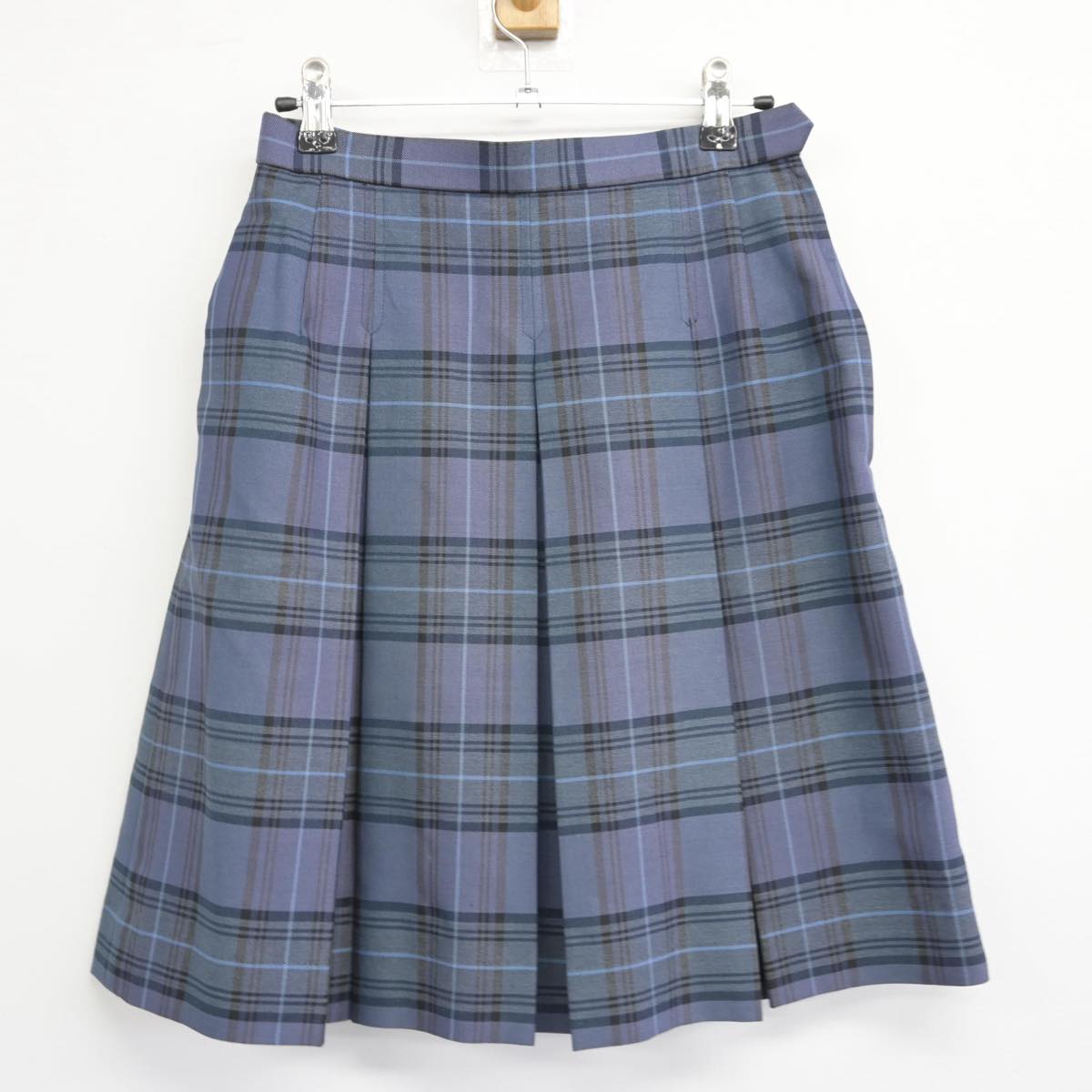 【中古】青森県 千葉学園高等学校 女子制服 5点（ブレザー・ベスト・シャツ・スカート）sf029016