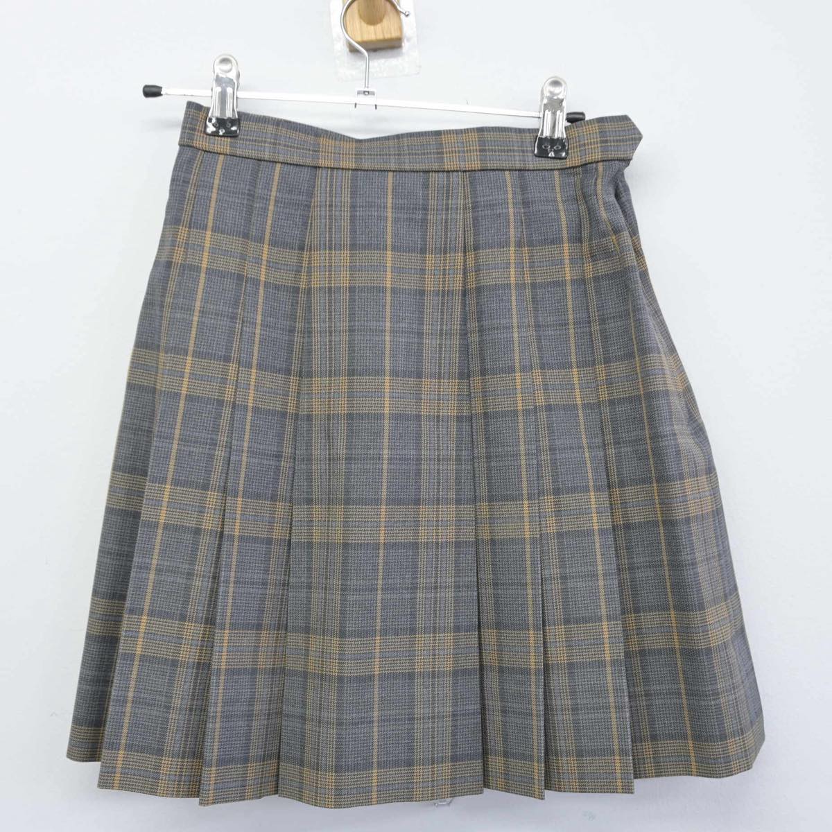 【中古】神奈川県 戸塚高等学校 女子制服 4点（ブレザー・ベスト・スカート）sf029019