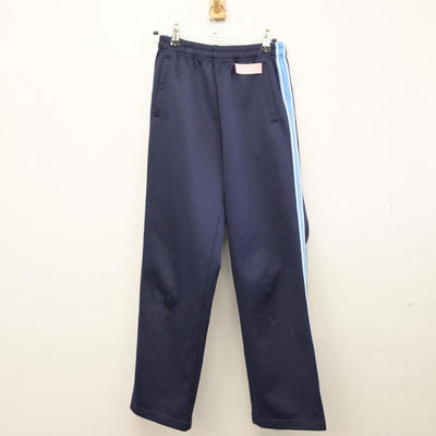 【中古】青森県 千葉学園高等学校 女子制服 2点（ジャージ 上・ジャージ 下）sf029022