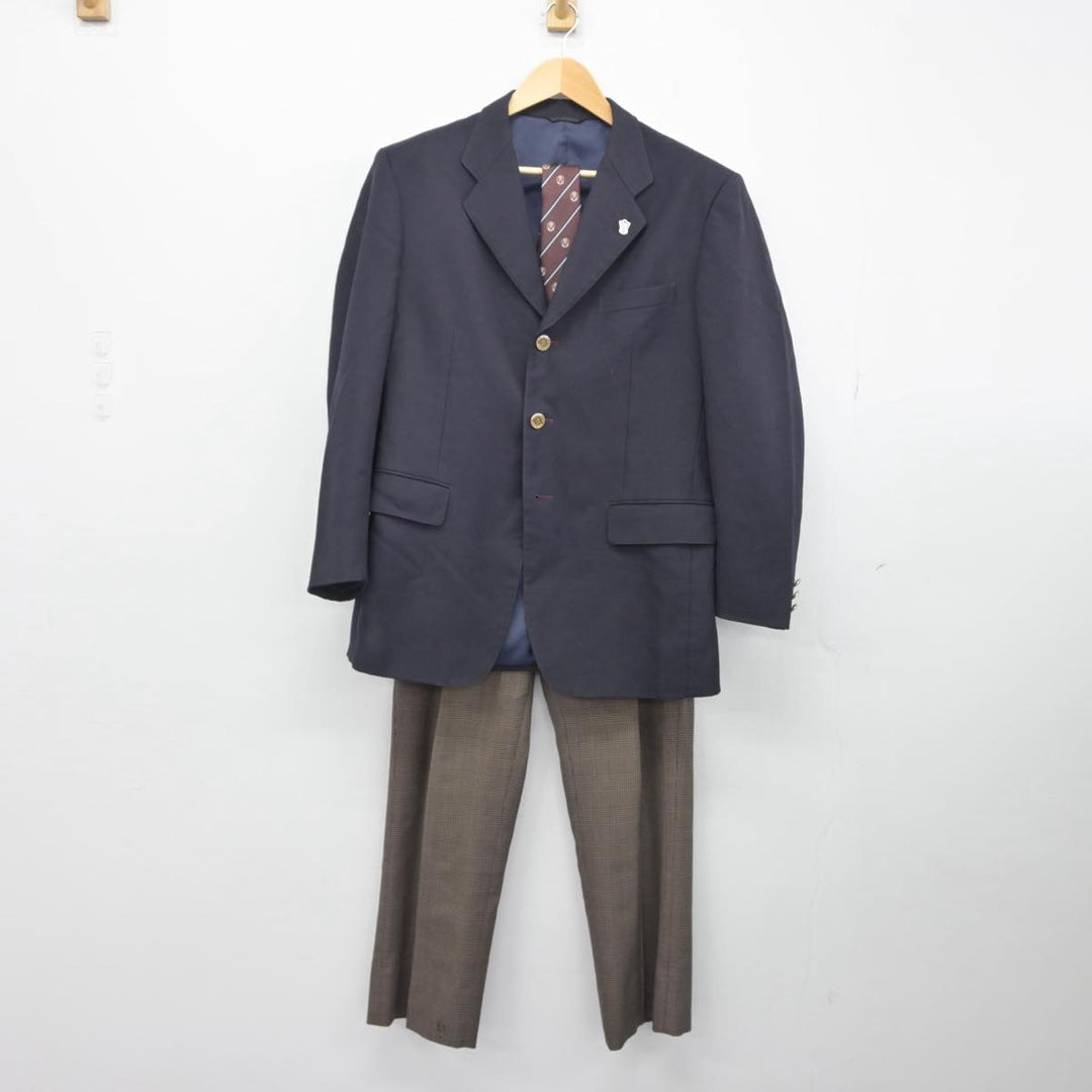 【中古制服】神奈川県 光明学園相模原高等学校 男子制服 4点（ブレザー・ズボン）sf029026【リサイクル学生服】 | 中古制服通販パレイド