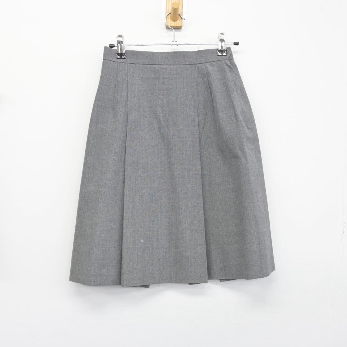 【中古】神奈川県 洋光台第二中学校 女子制服 2点（ベスト・スカート）sf029028