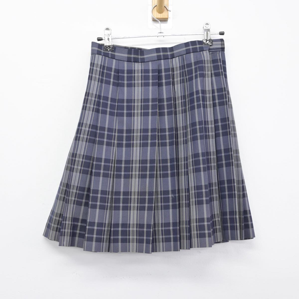 【中古】神奈川県 みなと総合高等学校 女子制服 4点（ブレザー・スカート）sf029030