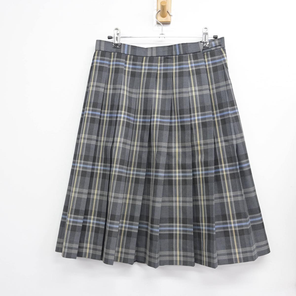 【中古】宮城県 角田高等学校 女子制服 4点（ブレザー・シャツ・スカート）sf029035