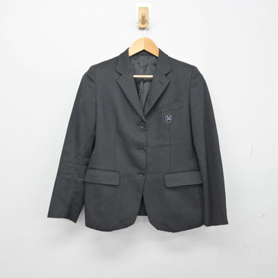 【中古】宮城県 角田高等学校 女子制服 2点（ブレザー・スカート）sf029036