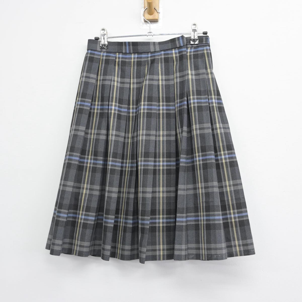 【中古】宮城県 角田高等学校 女子制服 2点（ブレザー・スカート）sf029036