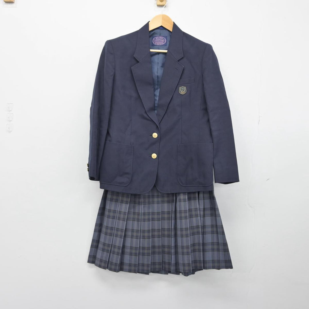 【中古制服】大阪府 福井高等学校 女子制服 3点（ブレザー・スカート）sf029038【リサイクル学生服】 | 中古制服通販パレイド