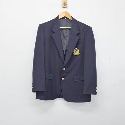 【中古】大阪府 関西大倉高等学校 男子制服 1点（ブレザー）sf029039