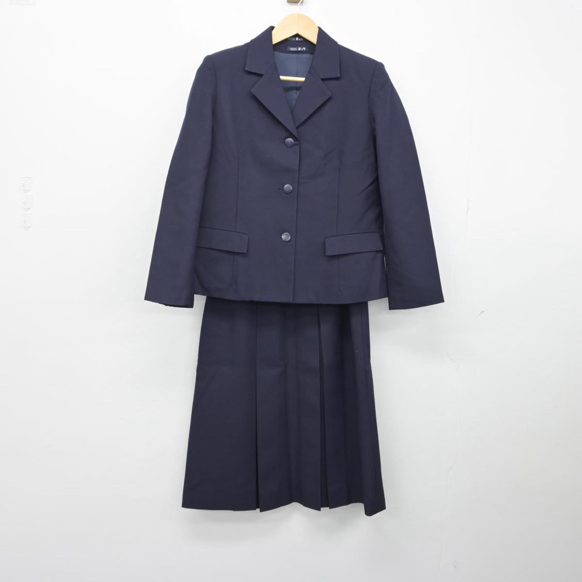 【中古】埼玉県 川越女子高等学校 女子制服 3点（ブレザー・ベスト・スカート）sf029044