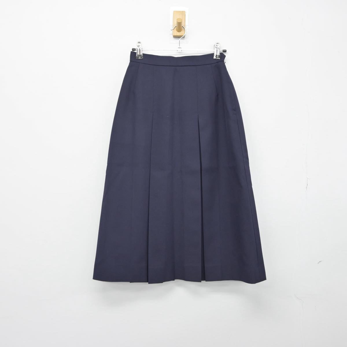 【中古】埼玉県 川越女子高等学校 女子制服 3点（ブレザー・ベスト・スカート）sf029044