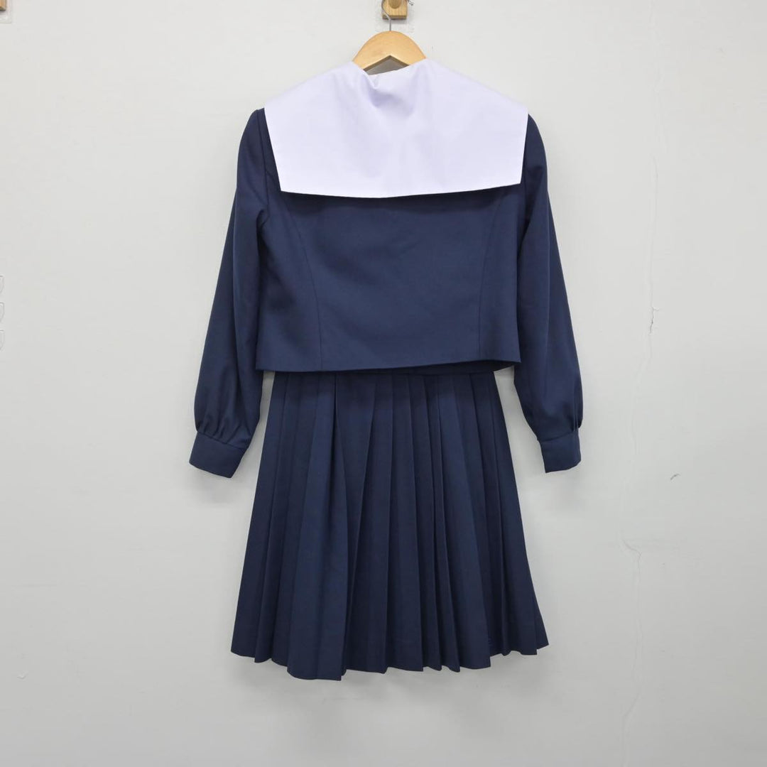 【中古制服】愛知県 尾北高等学校 女子制服 3点（セーラー服・スカート）sf029049【リサイクル学生服】 | 中古制服通販パレイド