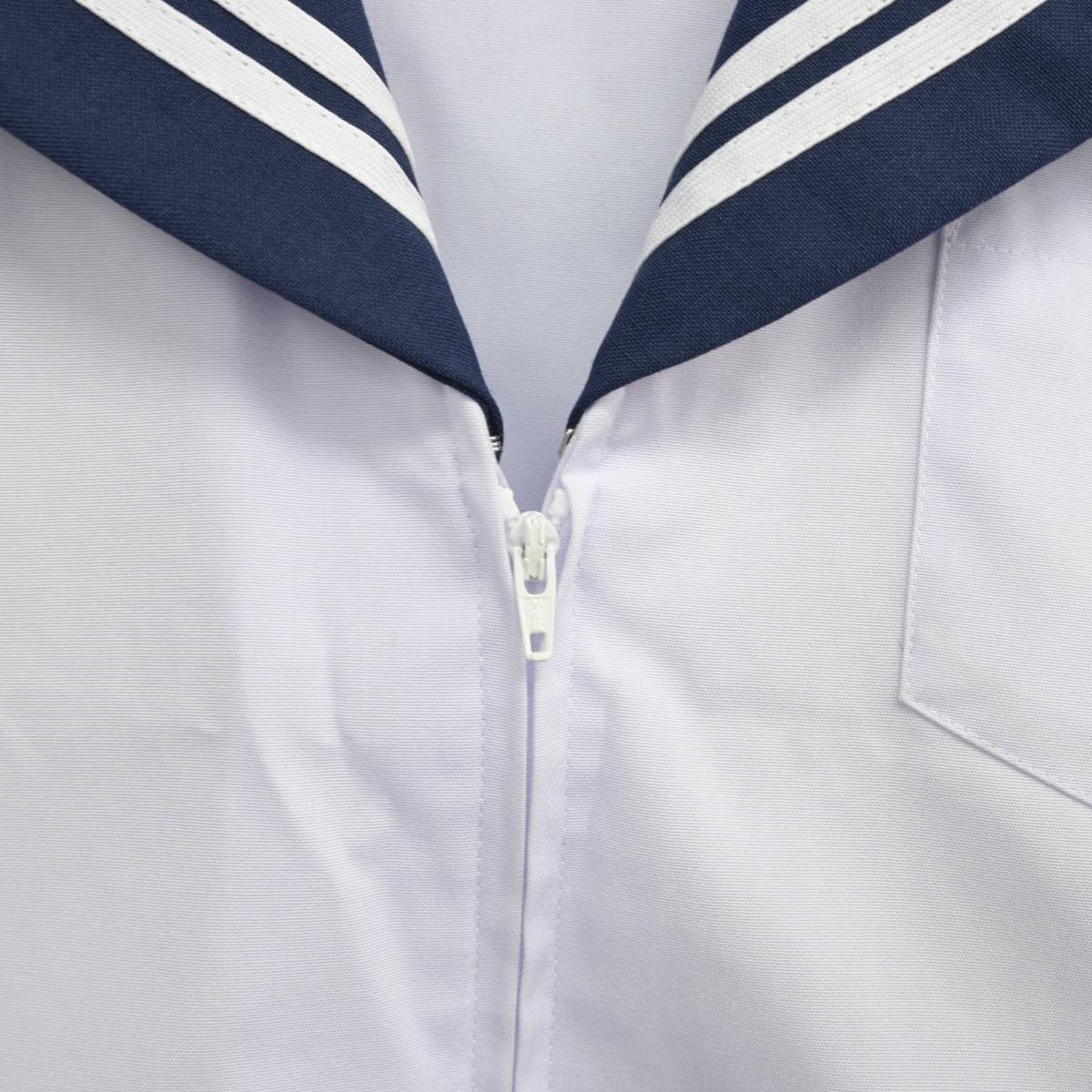 【中古】愛知県 尾北高等学校 女子制服 2点（セーラー服）sf029051