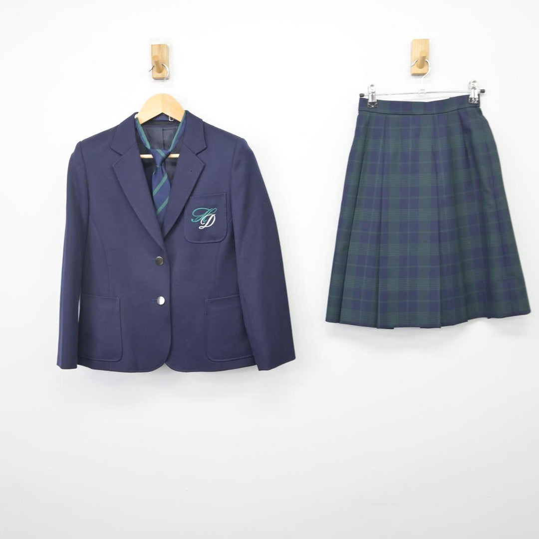 【中古制服】神奈川県 横浜市立平戸中学校 女子制服 3点（ブレザー・スカート）sf029063【リサイクル学生服】 | 中古制服通販パレイド