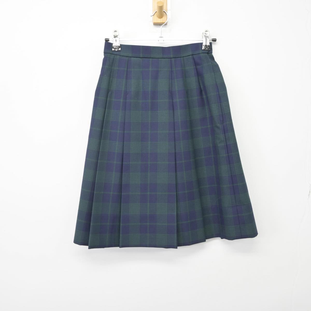 【中古】神奈川県 横浜市立平戸中学校 女子制服 3点（ブレザー・スカート）sf029063