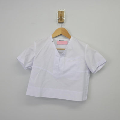 【中古】東京都 白百合学園中学校 女子制服 2点（セーラー服・スカート）sf029066