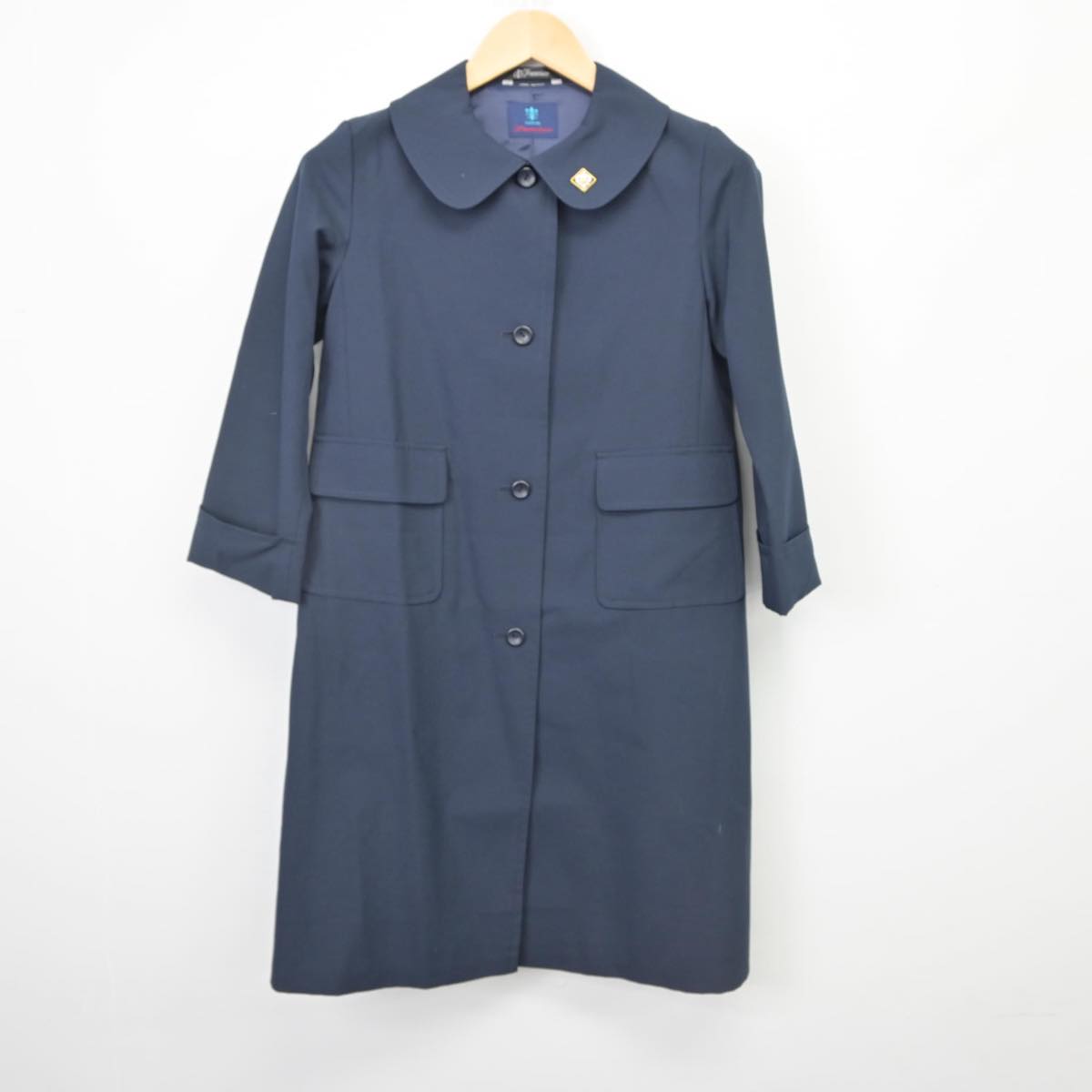 【中古】東京都 白百合学園中学校 女子制服 1点（コート）sf029068