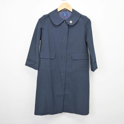 【中古】東京都 白百合学園中学校 女子制服 1点（コート）sf029068