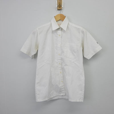 【中古】大阪府 大阪薫英女学院高等学校 女子制服 3点（シャツ・スカート）sf029074