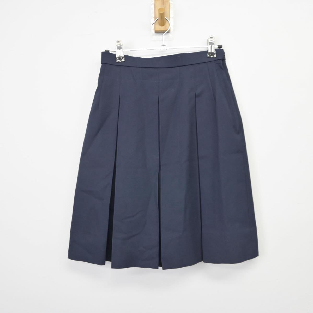 【中古】神奈川県 横浜市立新羽中学校 女子制服 3点（ブレザー・ベスト・スカート）sf029078