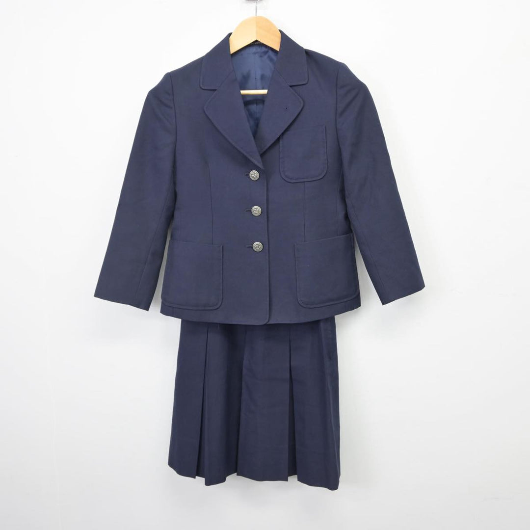 【中古制服】神奈川県 横浜市立新羽中学校 女子制服 3点（ブレザー・ベスト・スカート）sf029079【リサイクル学生服】 | 中古制服通販パレイド