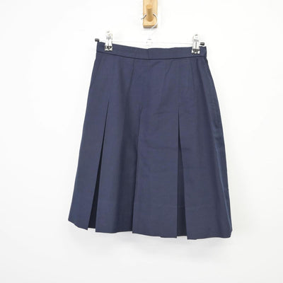 【中古】神奈川県 横浜市立新羽中学校 女子制服 3点（ブレザー・ベスト・スカート）sf029079