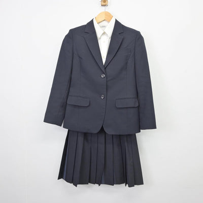 【中古】神奈川県 桐蔭学園高等学校 女子制服 3点（ブレザー・シャツ・スカート）sf029083