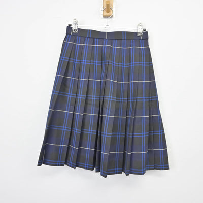 【中古】神奈川県 桐蔭学園高等学校 女子制服 2点（シャツ・スカート）sf029085