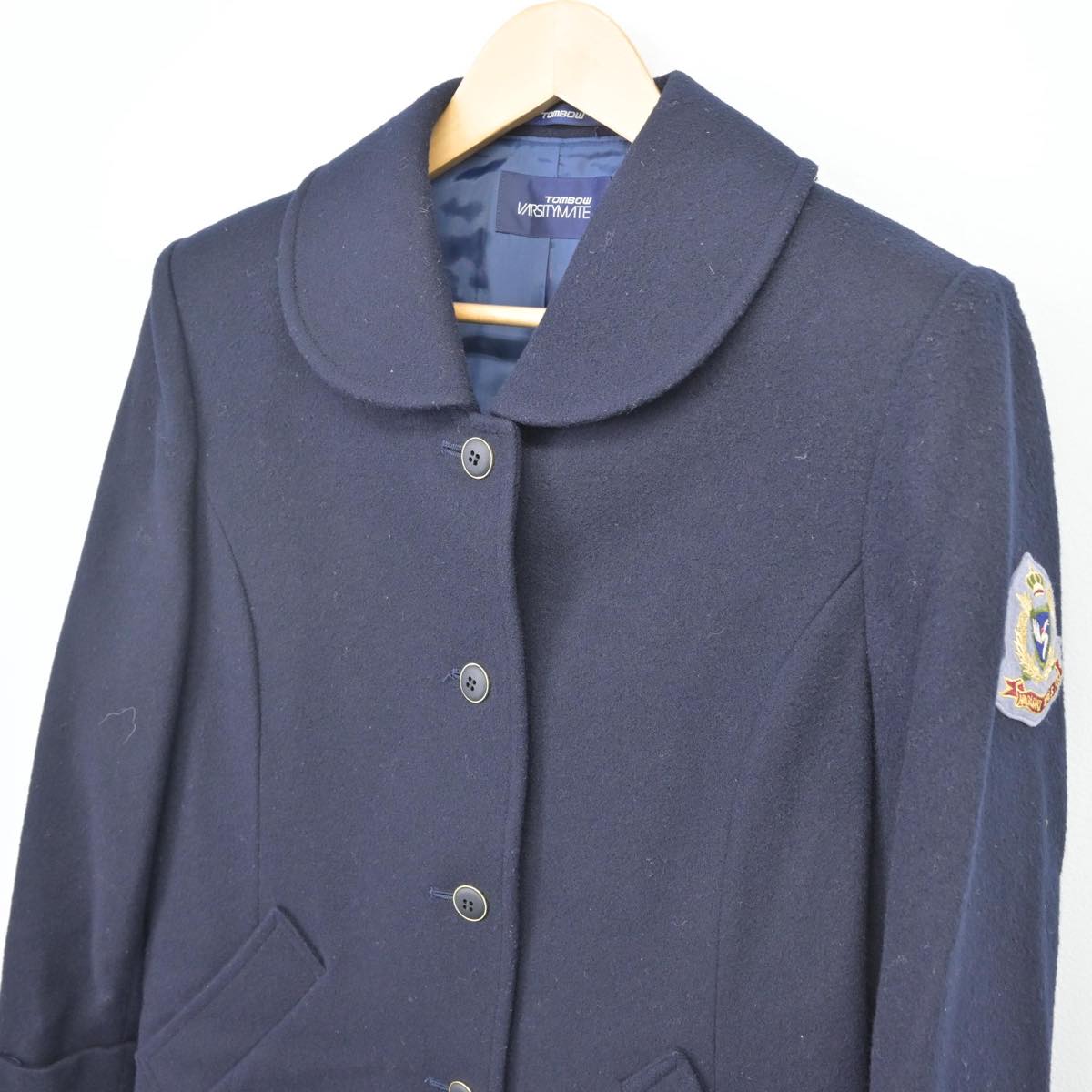 【中古】長崎県 鶴鳴学園長崎女子高等学校 女子制服 1点（コート）sf029088