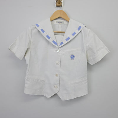 中古制服】長崎県 鶴鳴学園長崎女子高等学校 女子制服 1点（セーラー服）sf029091【リサイクル学生服】 | 中古制服通販パレイド