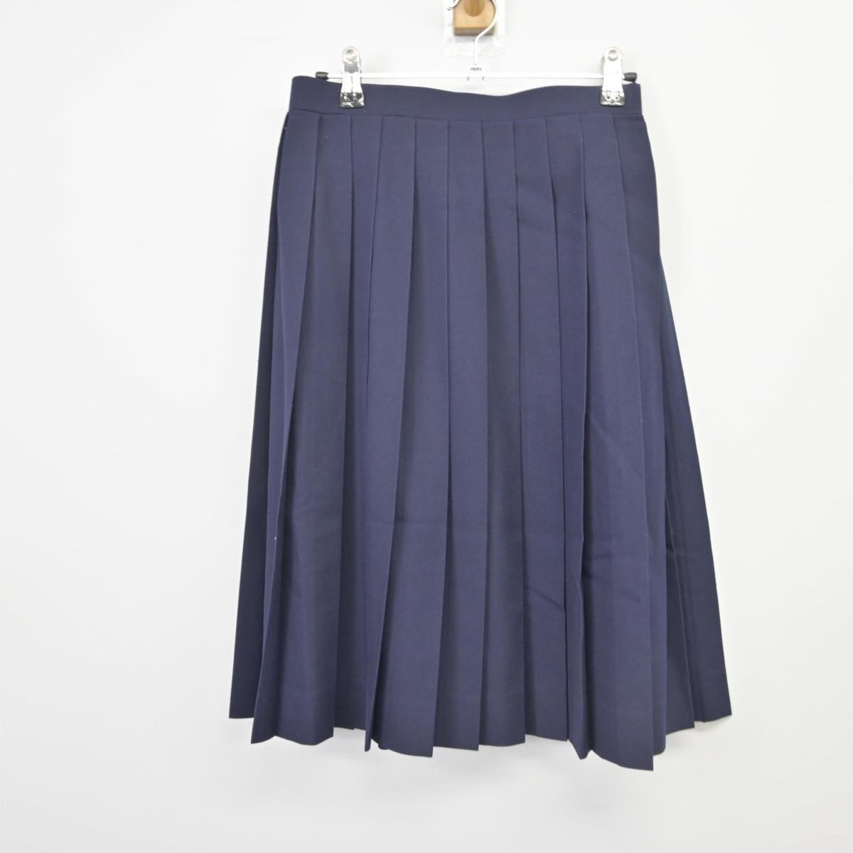 【中古】長崎県 長崎市立戸町中学校 女子制服 1点（スカート）sf029093